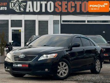 Toyota Camry, 2007 р., Газ пропан-бутан / Бензин, 246 тис. км, Седан, Чорний, Харків AT-10412770 фото