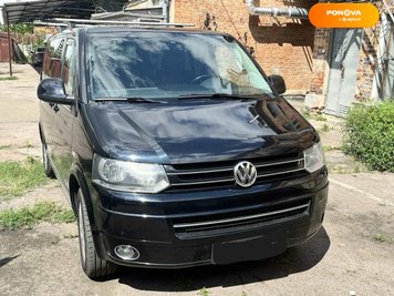 Volkswagen Multivan, 2011, Дизель, 1.97 л., 287 тис. км, Мінівен, Чорний, Житомир Cars-Pr-244818 фото