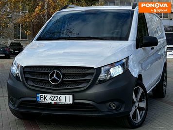 Mercedes-Benz Vito, 2018, Дизель, 285 тис. км, Мінівен, Сірий, Дніпро (Дніпропетровськ) Cars-Pr-273136 фото