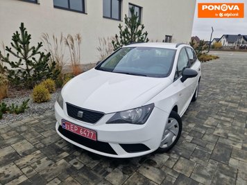 SEAT Ibiza, 2012, Бензин, 1.39 л., 236 тис. км, Хетчбек, Білий, Луцьк Cars-Pr-276150 фото