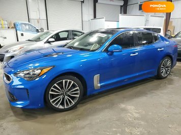 Kia Stinger, 2018, Бензин, 2 л., 124 тис. км, Фастбек, Синій, Ужгород Cars-EU-US-KR-199366 фото