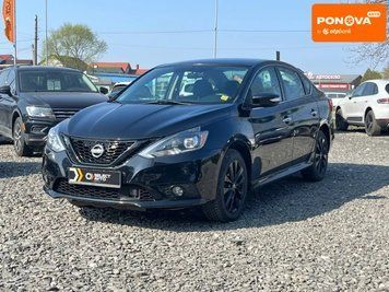 Nissan Sentra, 2018 р., Бензин, 59 тис. км, Седан, Чорний, Львів AT-10413419 фото