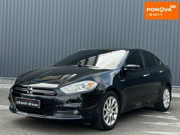 Dodge Dart, 2013 р., Бензин, 259 тис. км, Седан, Чорний, Миколаїв AT-10424016 фото