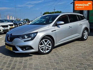 Renault Megane, 2017 г., Дизель, 153 тыс. км, Универсал, Серый, Винница AT-10423353 фото