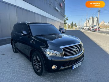 Infiniti QX56, 2011, Бензин, 5.55 л., 137 тис. км, Позашляховик / Кросовер, Чорний, Київ Cars-Pr-220856 фото