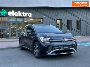 Volkswagen ID.6 Crozz, 2022, Електро, 17 тис. км, Позашляховик / Кросовер, Синій, Львів 257105 фото