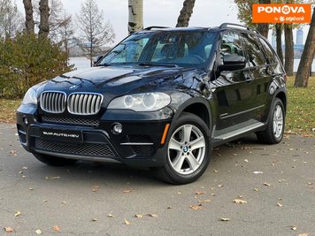 BMW X5, 2012, Дизель, 3 л., 245 тис. км, Позашляховик / Кросовер, Чорний, Київ 280797 фото