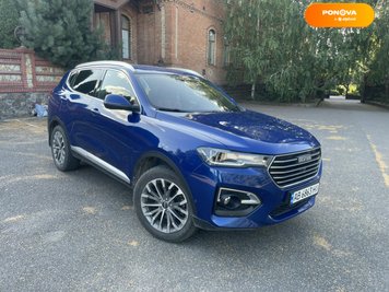 Haval H6, 2020, Бензин, 1.97 л., 50 тис. км, Позашляховик / Кросовер, Синій, Вінниця Cars-Pr-217222 фото