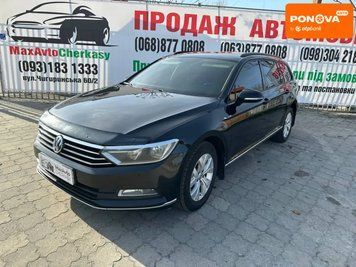 Volkswagen Passat, 2015 г., Дизель, 286 тыс. км, Универсал, Чорный, Черкассы AT-10411026 фото