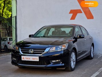 Honda Accord, 2013, Бензин, 3.5 л., 170 тис. км, Седан, Чорний, Одеса 107518 фото