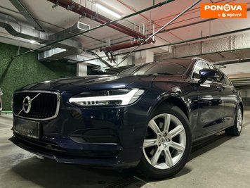 Volvo V90, 2017, Дизель, 1.97 л., 186 тис. км, Універсал, Синій, Київ 203590 фото