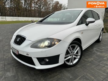 SEAT Leon, 2012, Бензин, 1.8 л., 157 тис. км, Хетчбек, Білий, Луцьк Cars-Pr-268864 фото