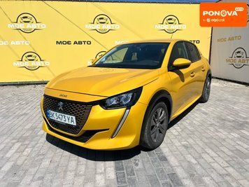 Peugeot 208, 2020 р., Електро, 44 тис. км, Хетчбек, Жовтий, Рівне AT-10420575 фото