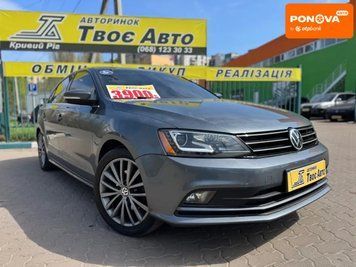 Volkswagen Jetta, 2016 г., Бензин, 235 тыс. км, Седан, Серый, Кривой Рог AT-10415011 фото