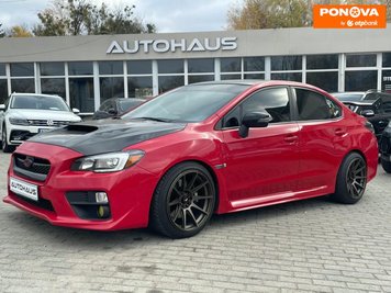 Subaru WRX, 2014, Бензин, 2 л., 102 тис. км, Седан, Червоний, Житомир 258696 фото