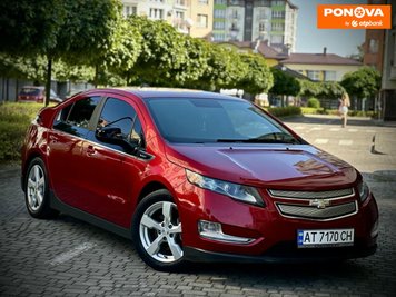 Chevrolet Volt, 2012, Гібрид (HEV), 1.4 л., 115 тис. км, Хетчбек, Червоний, Львів Cars-Pr-275036 фото