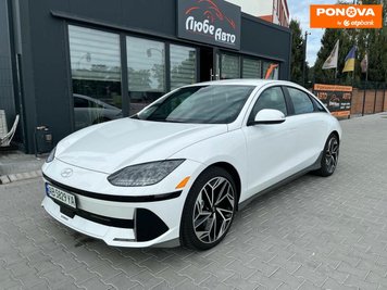 Hyundai Ioniq 6, 2023, Електро, 5 тис. км, Фастбек, Білий, Вінниця Cars-Pr-258320 фото