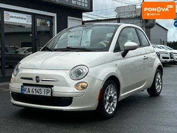Fiat 500, 2011 р., Бензин, 194 тис. км, Хетчбек, Білий, Житомир AT-10416010 фото