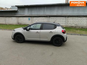 Citroen C3, 2019, Бензин, 1.2 л., 92 тис. км, Хетчбек, Сірий, Київ Cars-Pr-276939 фото