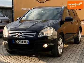 Nissan Qashqai+2, 2010 г., Дизель, 231 тыс. км, Внедорожник / Кроссовер, Чорный, Ровно AT-10426772 фото