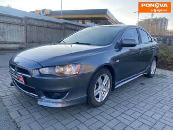 Mitsubishi Lancer, 2007, Бензин, 2 л., 75 тис. км, Седан, Сірий, Київ 280443 фото