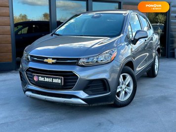 Chevrolet Trax, 2019, Бензин, 1.4 л., 117 тис. км, Позашляховик / Кросовер, Сірий, Рівне 254143 фото