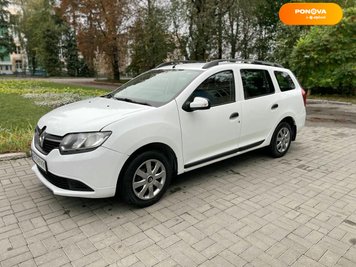 Renault Logan MCV, 2015, 1.5 л., 139 тис. км, Універсал, Білий, Вінниця Cars-Pr-250056 фото