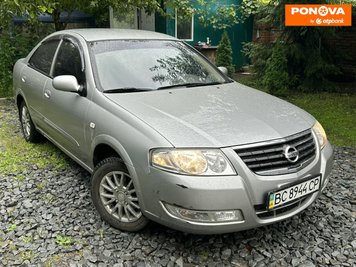 Nissan Sunny, 2008, Бензин, 1.6 л., 198 тис. км, Седан, Сірий, Львів Cars-Pr-270919 фото