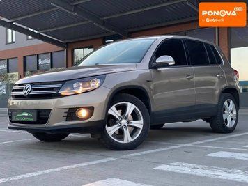 Volkswagen Tiguan, 2015 г., Бензин, 130 тыс. км, Внедорожник / Кроссовер, Серый, Киев AT-10416919 фото