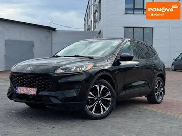 Ford Escape, 2022 г., Гибрид (HEV), 31 тыс. км, Внедорожник / Кроссовер, Чорный, Ровно AT-10404345 фото