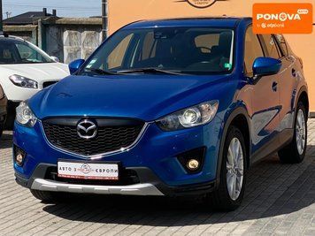 Mazda CX-5, 2012 г., Дизель, 225 тыс. км, Внедорожник / Кроссовер, Синий, Ровно AT-10420030 фото