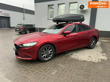 Mazda 6, 2018, Бензин, 2.49 л., 84 тис. км, Седан, Червоний, Київ Cars-Pr-277801 фото