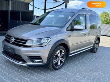 Volkswagen Caddy Alltrack, 2018, Дизель, 2 л., 268 тыс. км, Минивен, Бежевый, Хмельницкий 49953 фото