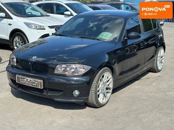 BMW 1 Series, 2005 г., Бензин, 247 тыс. км, Хетчбек, Чорный, Каменское (Днепродзержинск) AT-10417415 фото