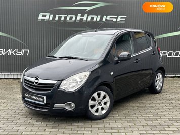 Opel Agila, 2008, Бензин, 1.2 л., 175 тис. км, Мікровен, Чорний, Вінниця 37173 фото