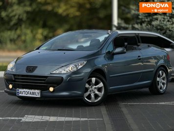 Peugeot 307, 2005, Бензин, 1.59 л., 170 тис. км, Кабріолет, Сірий, Дніпро (Дніпропетровськ) 278513 фото