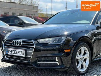 Audi A4, 2017 р., Бензин, 167 тис. км, Седан, Чорний, Дніпро (Дніпропетровськ) AT-10417783 фото