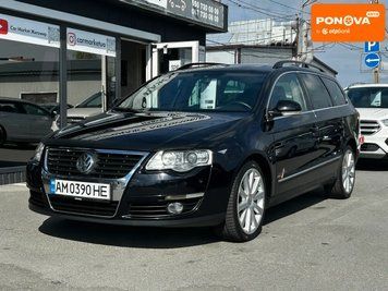 Volkswagen Passat, 2009 р., Дизель, 288 тис. км, Універсал, Чорний, Житомир AT-10416536 фото