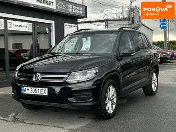 Volkswagen Tiguan, 2018 г., Бензин, 198 тыс. км, Внедорожник / Кроссовер, Чорный, Житомир AT-10418551 фото