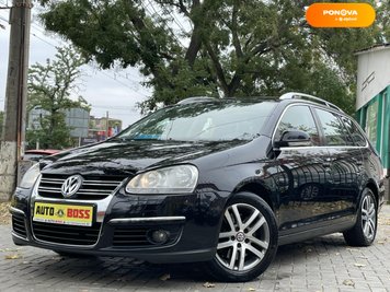 Volkswagen Golf, 2008, Бензин, 1.4 л., 264 тис. км, Універсал, Чорний, Миколаїв 254875 фото