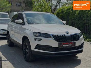 Skoda Karoq, 2019 г., Бензин, 120 тыс. км, Внедорожник / Кроссовер, Белый, Днепр (Днепропетровск) AT-10418746 фото