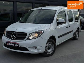 Mercedes-Benz Citan, 2018 р., Дизель, 141 тис. км, Мінівен, Білий, Рівне AT-10415755 фото