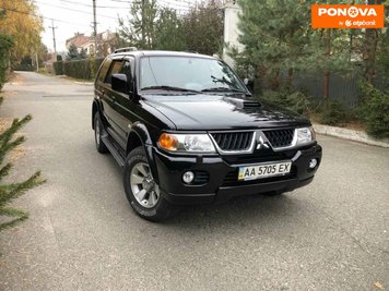 Mitsubishi Pajero Sport, 2008, Дизель, 2.5 л., 65 тис. км, Позашляховик / Кросовер, Чорний, Київ Cars-Pr-268151 фото