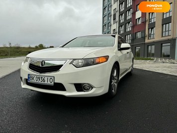 Acura TSX, 2011, Газ пропан-бутан / Бензин, 2.35 л., 108 тис. км, Седан, Білий, Рівне Cars-Pr-224452 фото