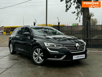 Renault Talisman, 2017, Дизель, 1.6 л., 213 тис. км, Універсал, Чорний, Київ 279899 фото