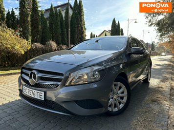 Mercedes-Benz A-Class, 2014, Бензин, 1.6 л., 38 тис. км, Хетчбек, Сірий, Львів Cars-Pr-264827 фото