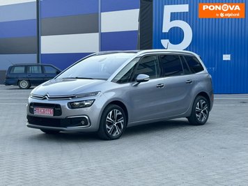 Citroen Grand C4 Picasso, 2018, Дизель, 2 л., 170 тис. км, Мінівен, Сірий, Рівне Cars-Pr-266857 фото