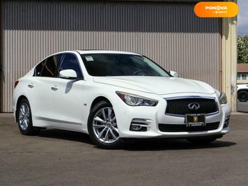 Infiniti Q50, 2017, Бензин, 3 л., 94 тис. км, Седан, Білий, Львів Cars-EU-US-KR-251466 фото