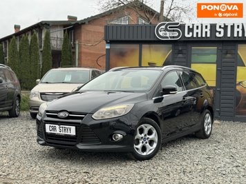 Ford Focus, 2013, Дизель, 1.6 л., 197 тис. км, Універсал, Чорний, Стрий 279435 фото