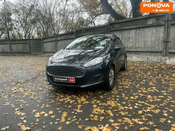 Ford Fiesta, 2013, Дизель, 1.5 л., 212 тис. км, Хетчбек, Чорний, Київ 279571 фото